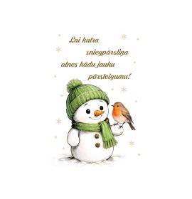 Dāvanu kartīte 27558