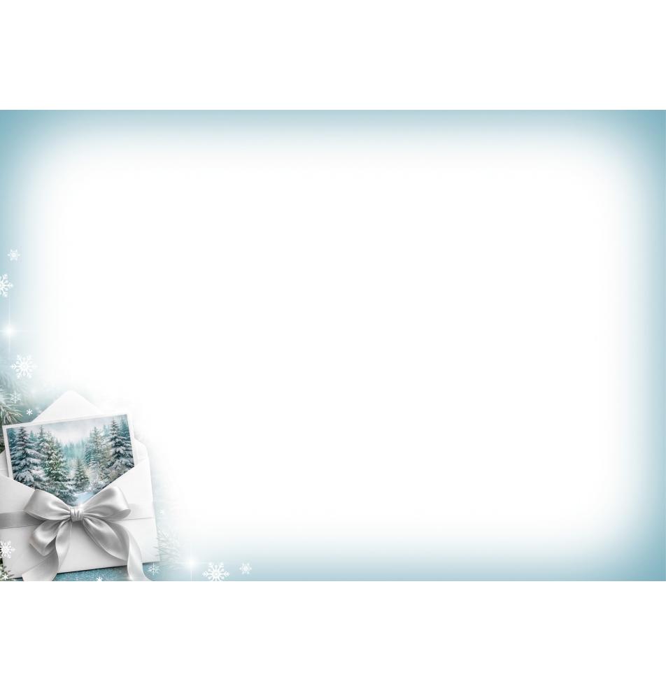 Double card, with envelope, in cooperation with Dr.Klauns