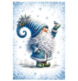 Double card, with envelope, in cooperation with Ziedot.lv 27496-0