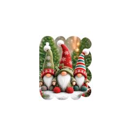 Gift card, small, double (figural) 27668