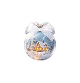 Gift card, small, double (figural) 27687