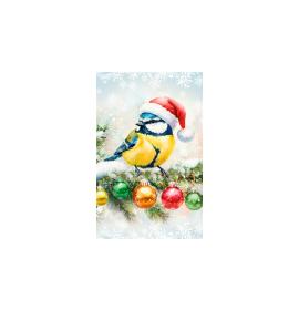 Gift card, small, double (figural) 27695
