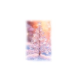 Gift card, small, double (figural) 27699