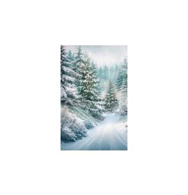 Gift card, small, double (figural) 27710