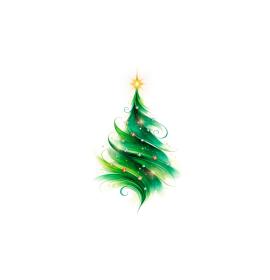 Gift card, small, double (figural) 27711