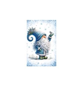 Gift card, small, double (figural) 27715