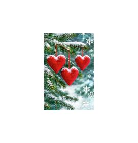 Gift card, small, double (figural) 27719