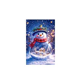 Gift card, small, double (figural) 27720