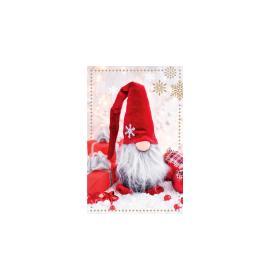 Gift card, small, double (figural) 27725