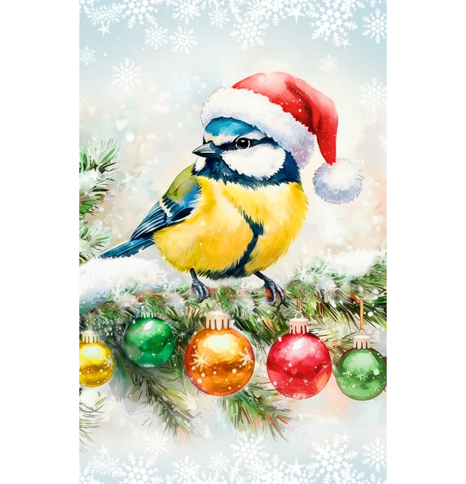 Gift card, small, double (figural)