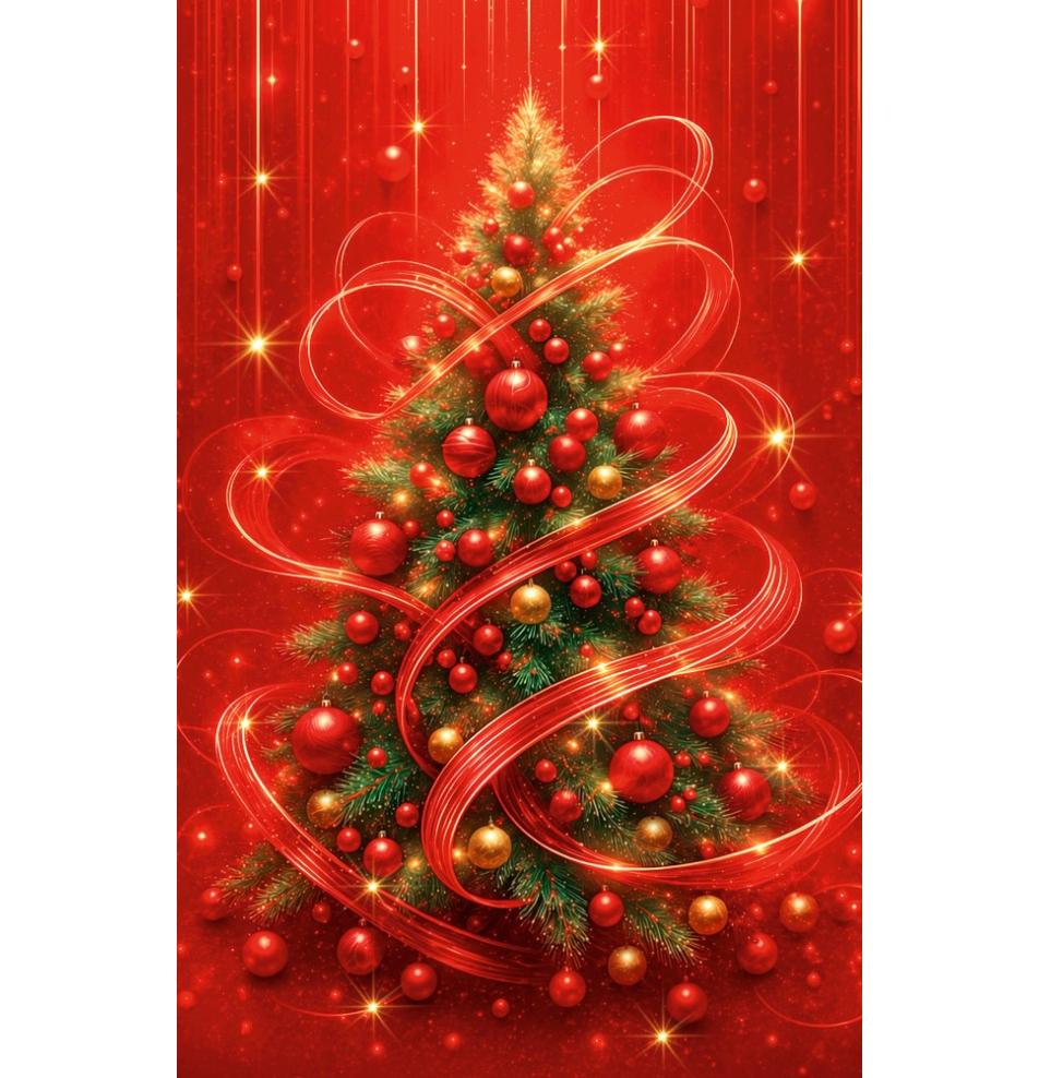 Gift card, small, double (figural)