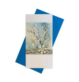 Handmade double folded card RD 1402