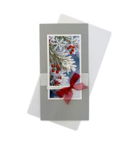 Handmade double folded card RD 1411