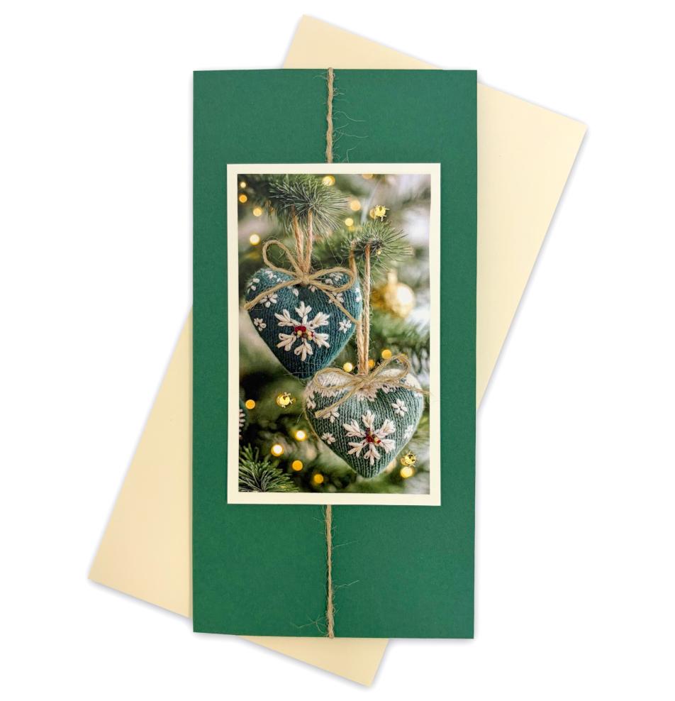 Handmade double folded card
