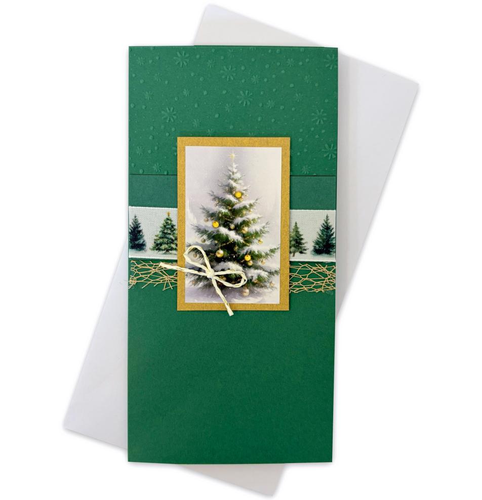 Handmade double folded card