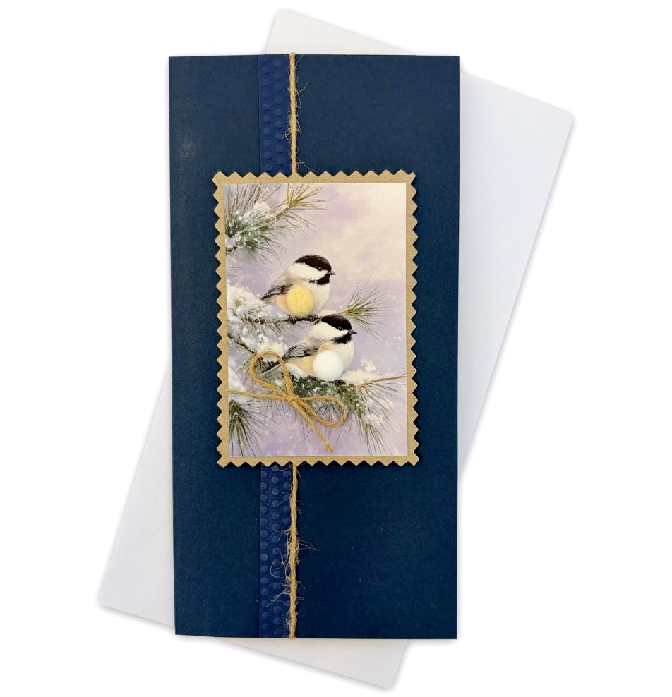 Handmade double folded card