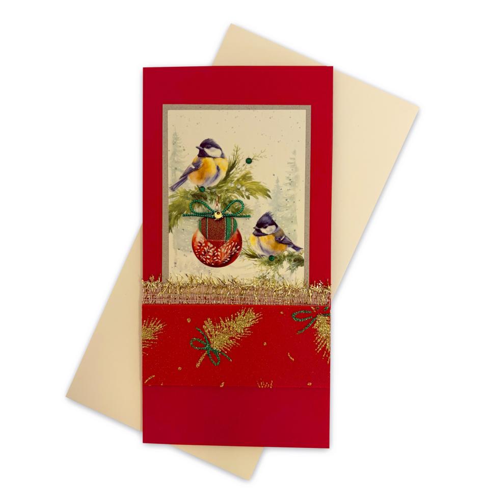 Handmade double folded card