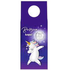 Money envelope card for bottle 24432