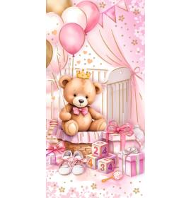 Dubulta kartīte, apdruka iekšpusē 25831