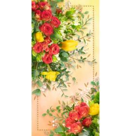 Dubulta kartīte, apdruka iekšpusē 26044