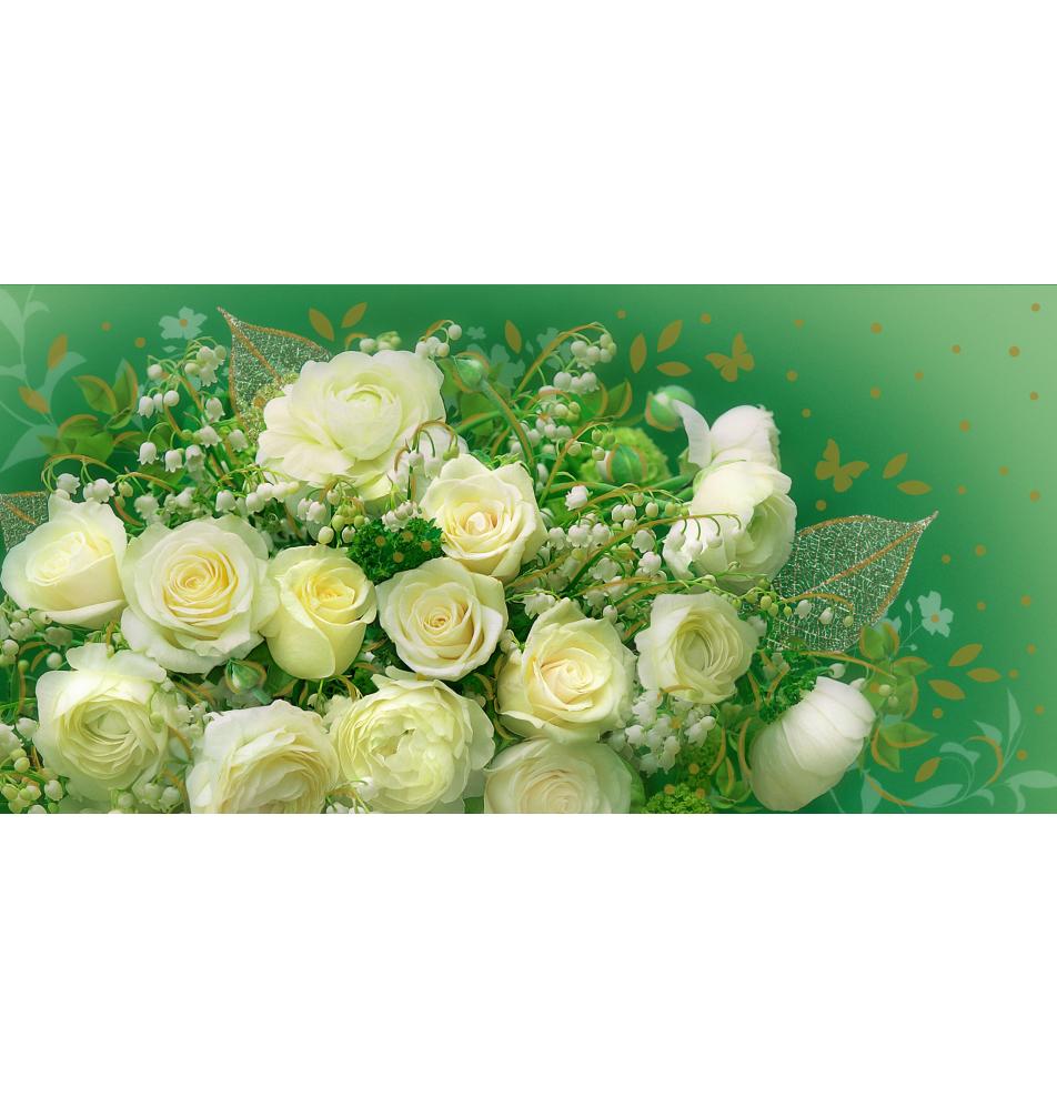 Dubulta kartīte, apdruka iekšpusē