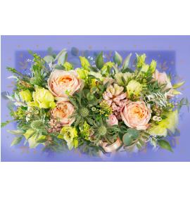 Standard double card, print inside 26058