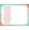 Standard double card, print inside