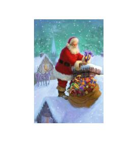 Double card, with envelope, in cooperation with Service dog association Teodors 25470