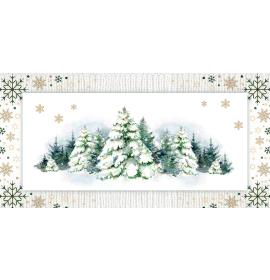 Dubulta kartīte, apdruka iekšpusē 25354