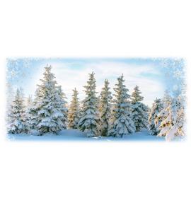 Dubulta kartīte, apdruka iekšpusē 25355