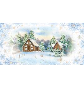 Dubulta kartīte, apdruka iekšpusē 25359