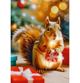 Dubulta kartīte, ar aploksni, sadarbībā ar Dr.Klauns 25363