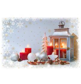 Standard double card, print inside 25387