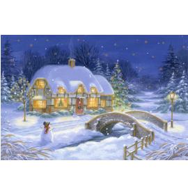 Standard double card, print inside 25398