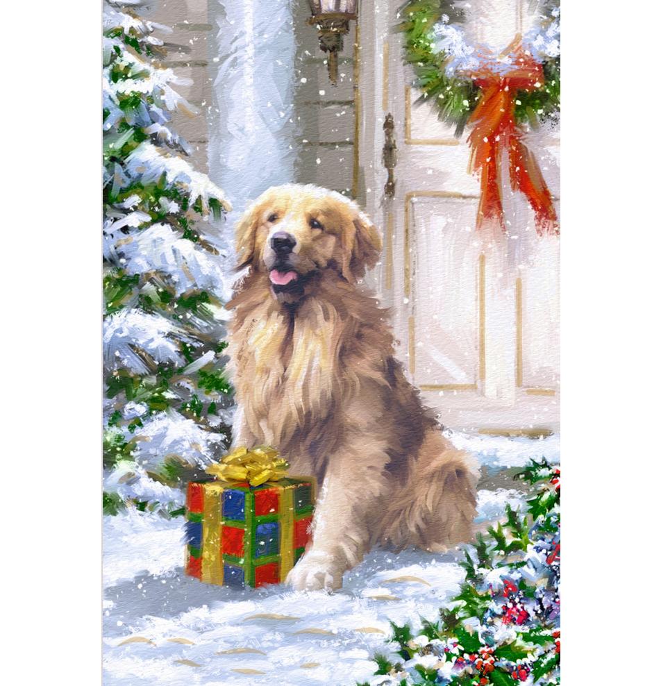 Standard double card, print inside