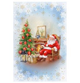 Standarta dubulta kartīte, apdruka iekšpusē 25374