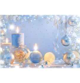 Standarta dubulta kartīte, apdruka iekšpusē 25378