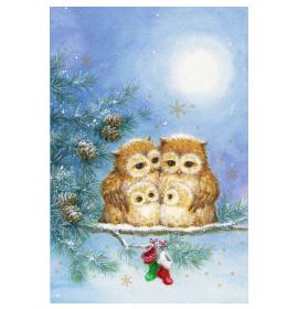 Standarta dubulta kartīte, apdruka iekšpusē 25395