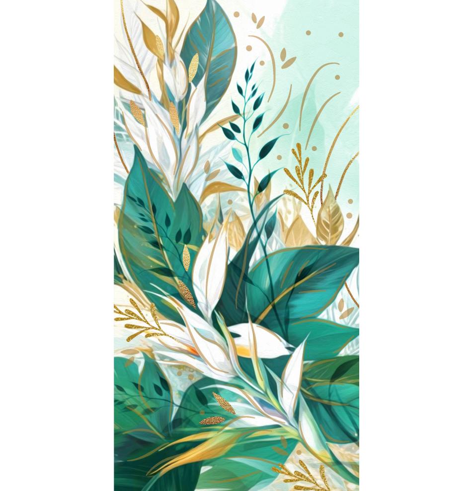 Double card, print inside