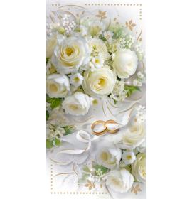 Dubulta kartīte, apdruka iekšpusē 26318