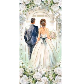 Dubulta kartīte, apdruka iekšpusē 26320