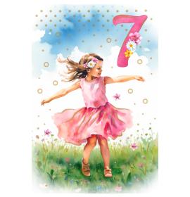 Standard double card, print inside 07-26328