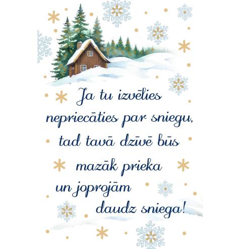 Card with envelope