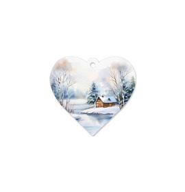 Dāvanu mazā, dubultā kartīte (figurāla) 26806