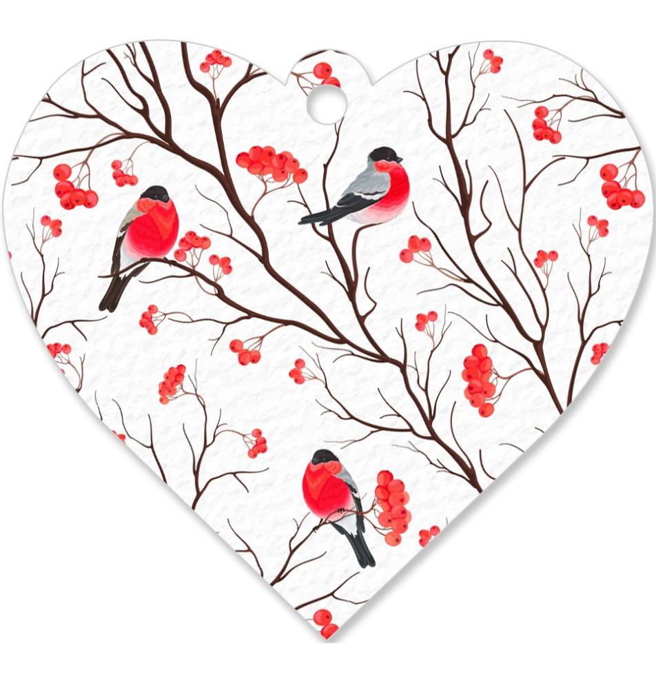 Dāvanu mazā, dubultā kartīte (figurāla)