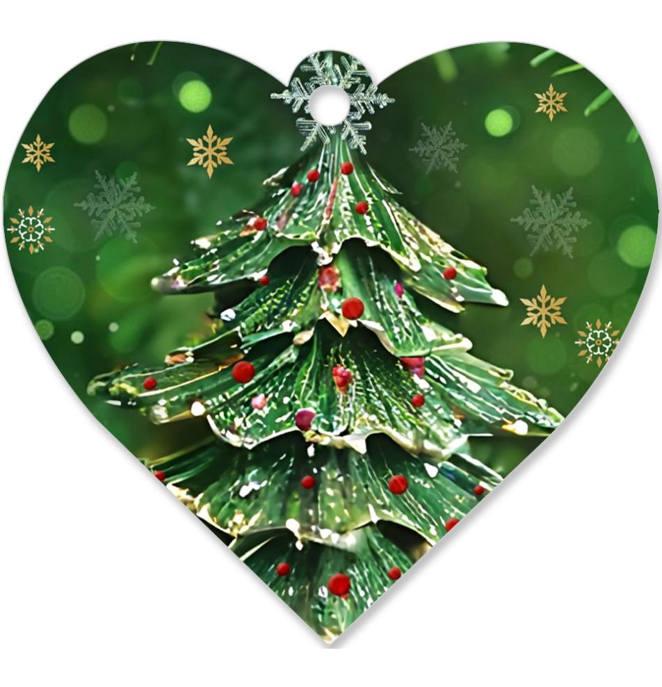 Dāvanu mazā, dubultā kartīte (figurāla)