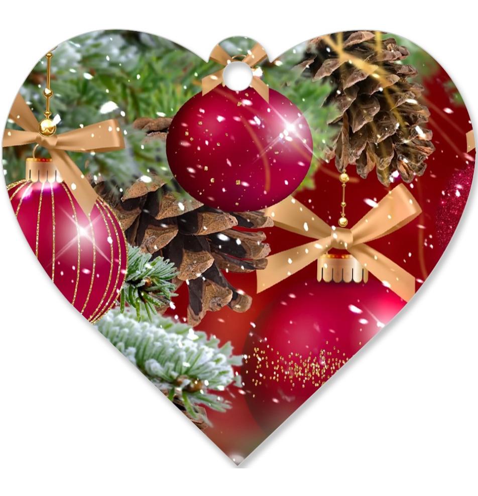 Dāvanu mazā, dubultā kartīte (figurāla)