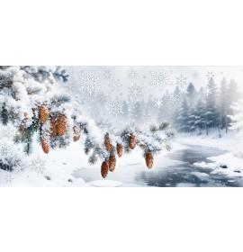 Double card, print inside 26405