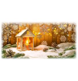 Double card, print inside 26414