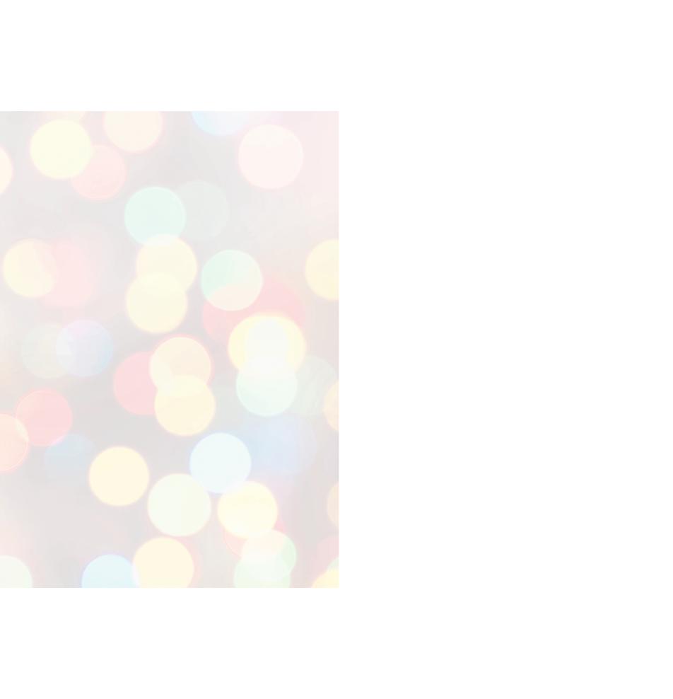 Double card, print inside